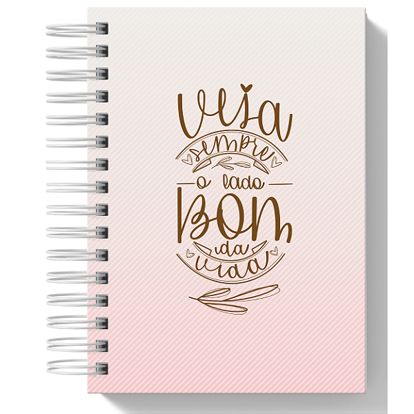 Planner Anual - O Lado Bom da Vida 2