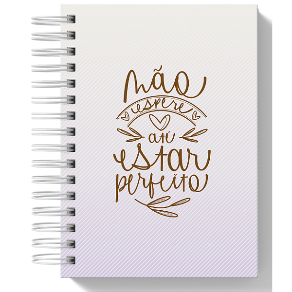 Planner Anual - Não Espere 2