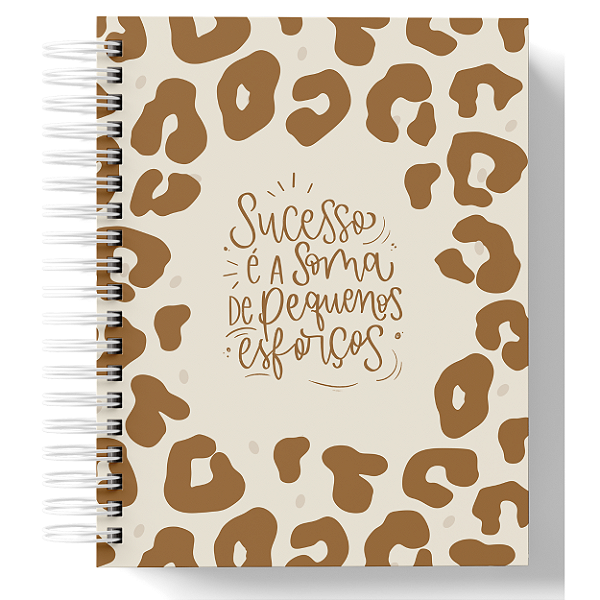 Planner Anual - Sucesso