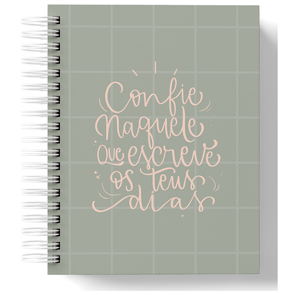 Planner Anual - Confie Nele