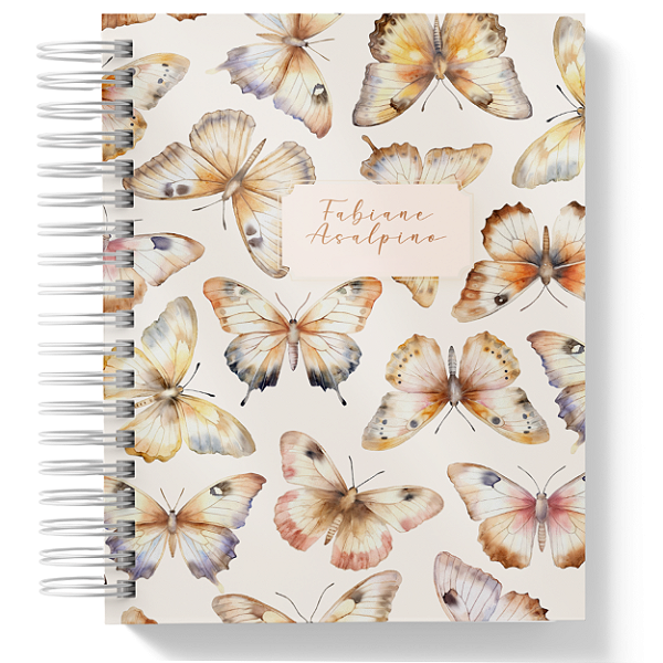 Planner Anual - Borboletas 1