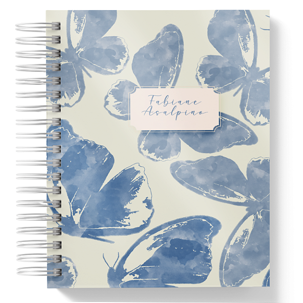 Planner Anual - Borboletas 2