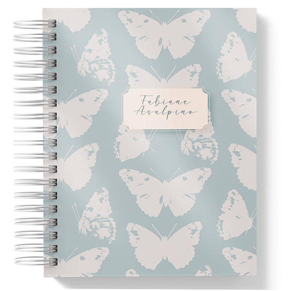 Planner Anual - Borboletas 3