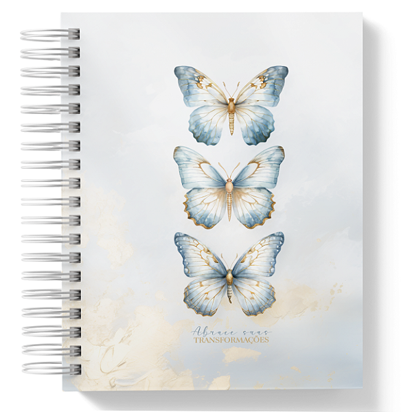 Planner Anual - Borboletas 4