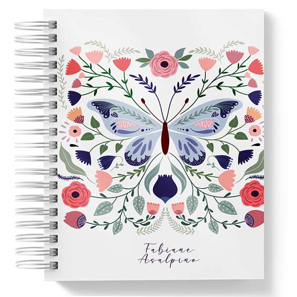 Planner Anual - Borboletas 7