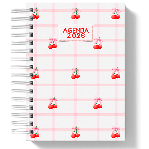 Agenda Datada 2026 - Mini Cherry
