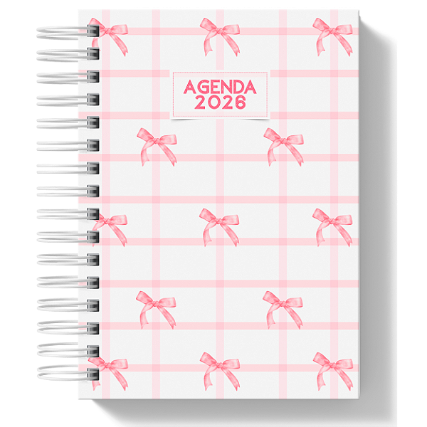 Agenda Datada 2026 - Laçinhos