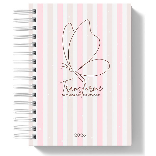 Agenda Datada 2026 - Transforme o Mundo