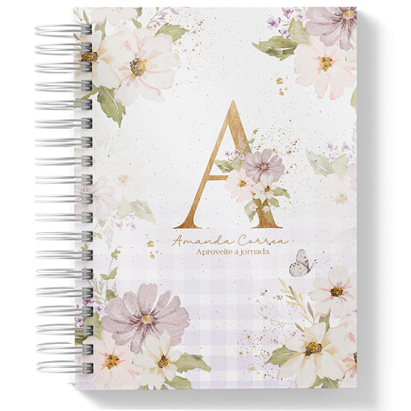 Agenda Datada 2026 - Floral 5