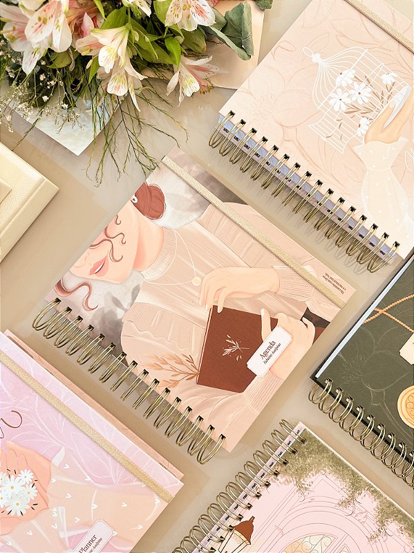 AGENDA DATADA 2026 Mulheres de Fé - Mulher de Fé