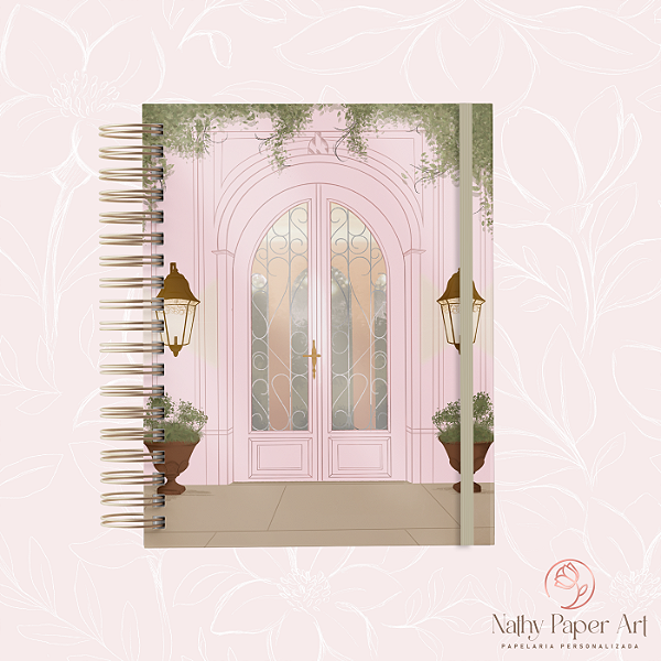 PLANNER ANUAL Mulheres de Fé - Porta