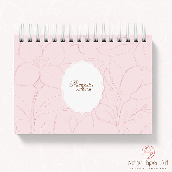 Planner Semanal - Mulheres de Fé