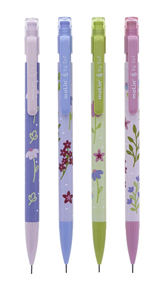 Lapiseira MB 0.7 mm Lilac By Sof Flores MOLIN