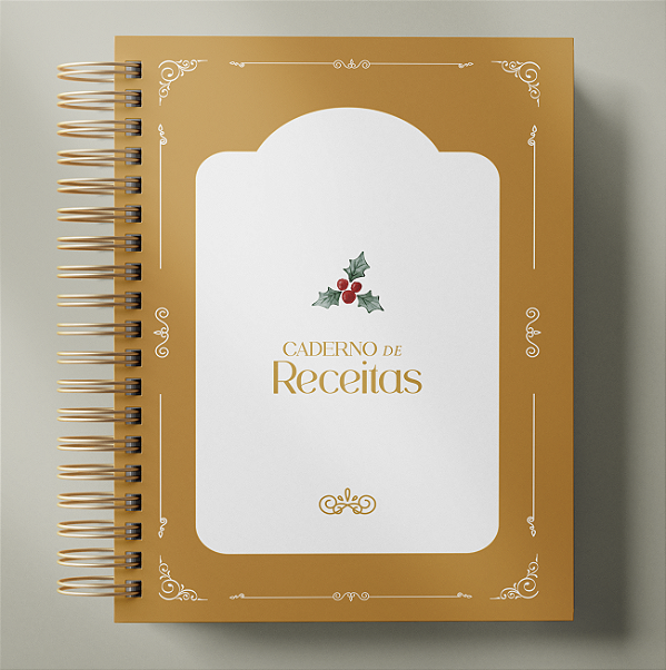 Caderno de Receitas - Natal Caramelo