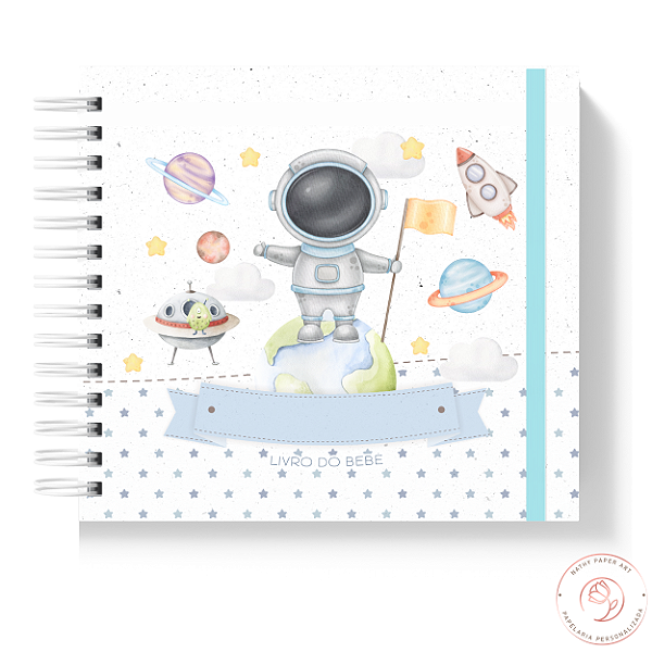 Livro do Bebê - Astronauta