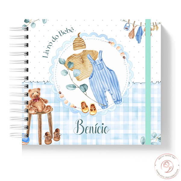 Livro do Bebê - Roupinhas