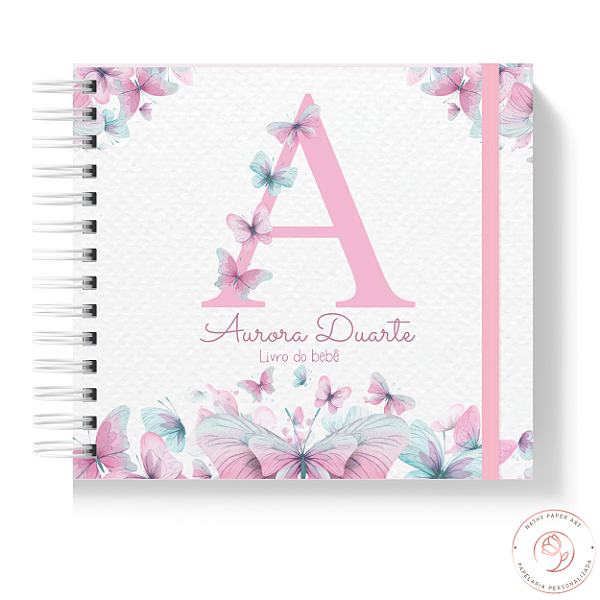 Livro do Bebê - Borboletas Inicial