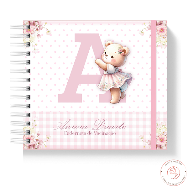 Livro do Bebê - Ursinha Inicial