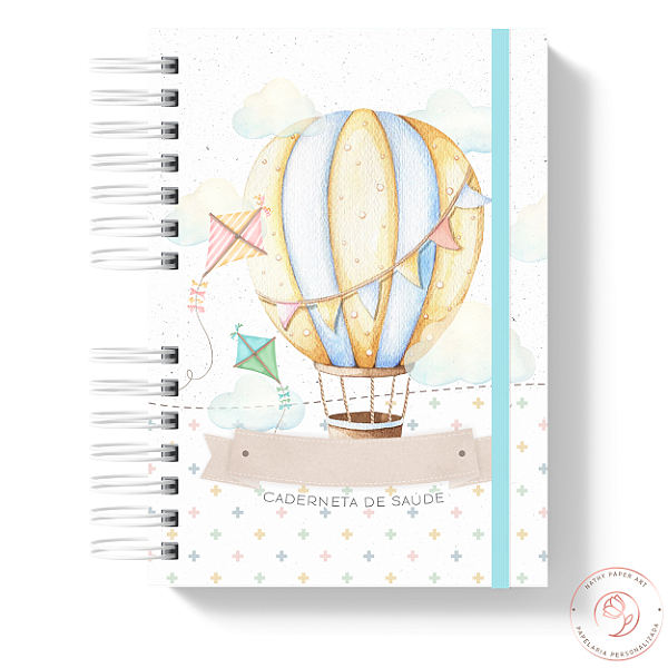 Caderneta de Saúde - Balão Menino