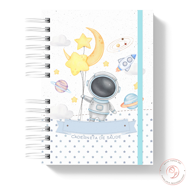 Caderneta de Saúde - Astronauta