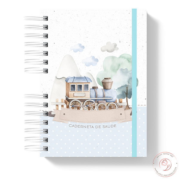 Caderneta de Saúde - Trenzinho