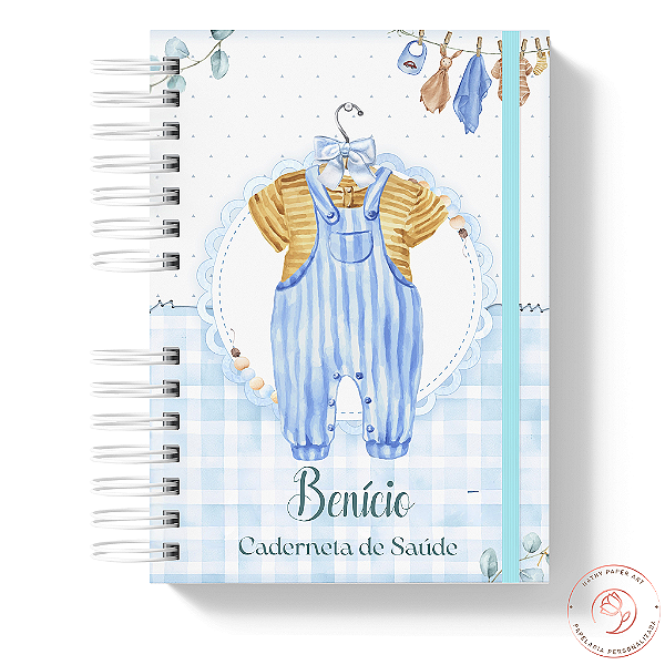 Caderneta de Saúde - Roupinhas