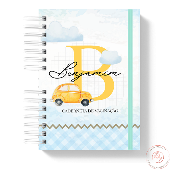 Caderneta de Saúde - Carrinho