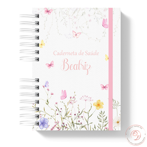 Caderneta de Saúde - Jardim Delicado