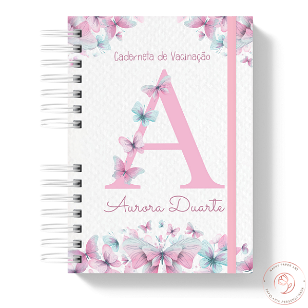 Caderneta de Saúde - Borboletas Inicial