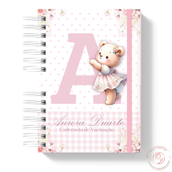 Caderneta de Saúde - Ursinha Inicial