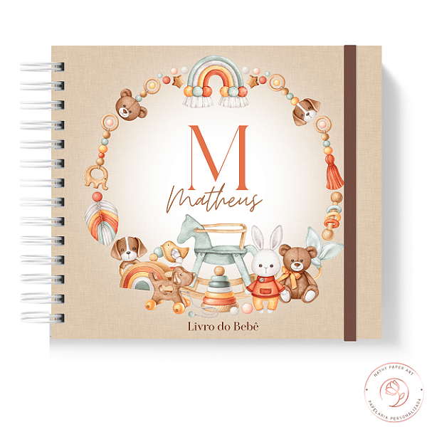 Livro do Bebê - Brinquedos