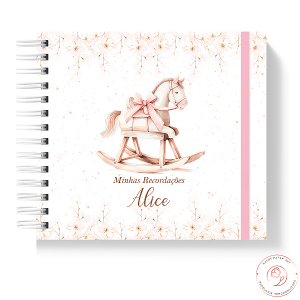 Livro do Bebê - Cavalinho Menina