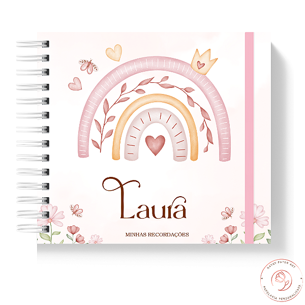 Livro do Bebê - Arco Íris Fofo