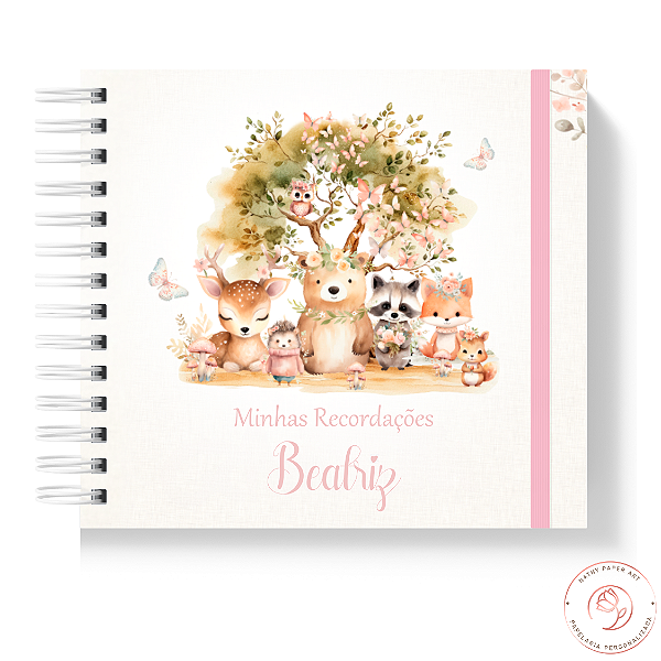 Livro do Bebê - Bosque Fofo