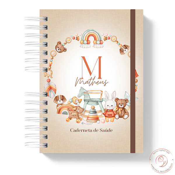 Caderneta de Saúde - Brinquedos