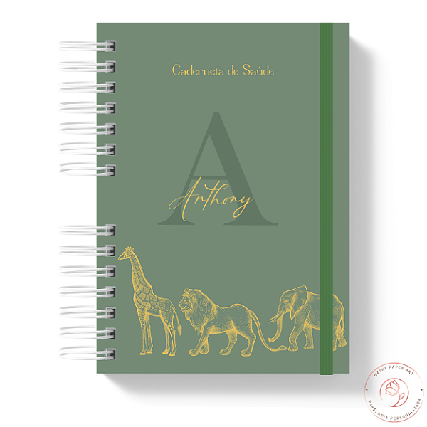 Caderneta de Saúde - Safari Clean