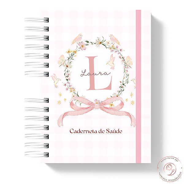 Caderneta de Saúde - Monograma Xadrez