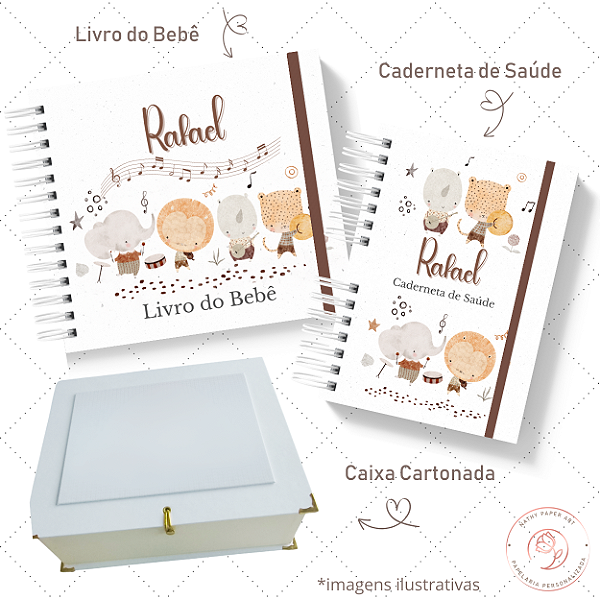 Kit I Primeiros Sonhos - Floresta Musical