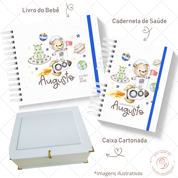 Kit I Primeiros Sonhos - Foguete