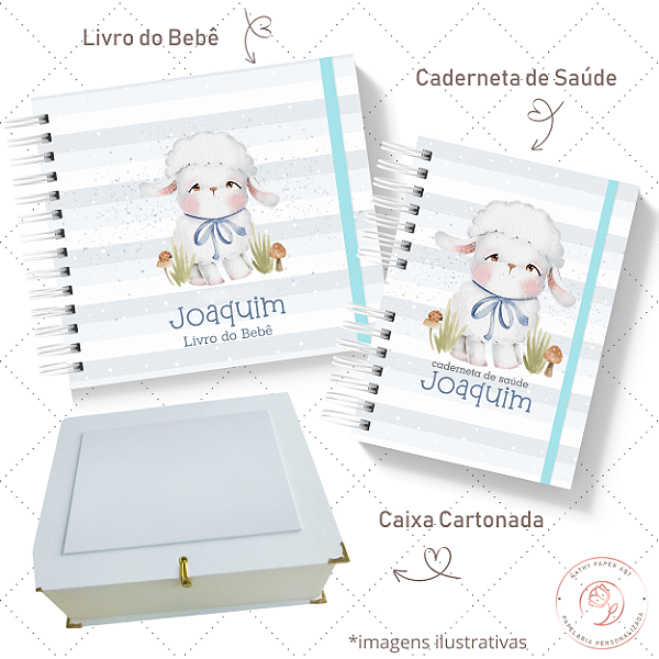 Kit I Primeiros Sonhos - Ovelinha