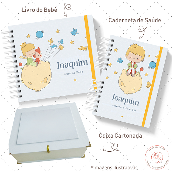 Kit I Primeiros Sonhos - Pequeno Príncipe