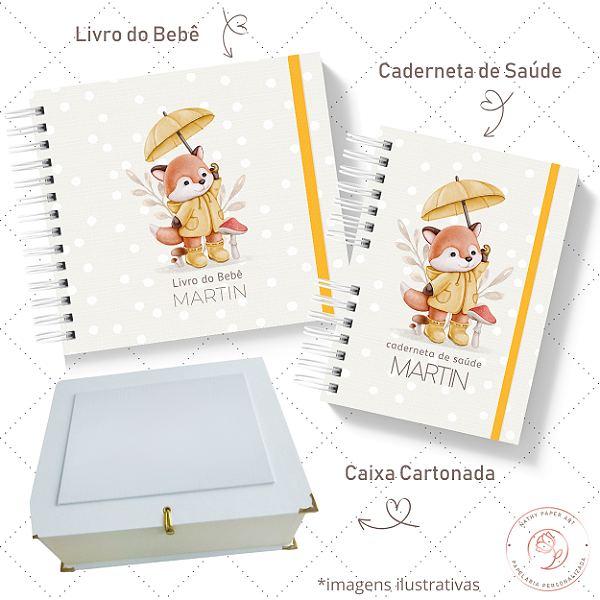 Kit I Primeiros Sonhos - Raposinho