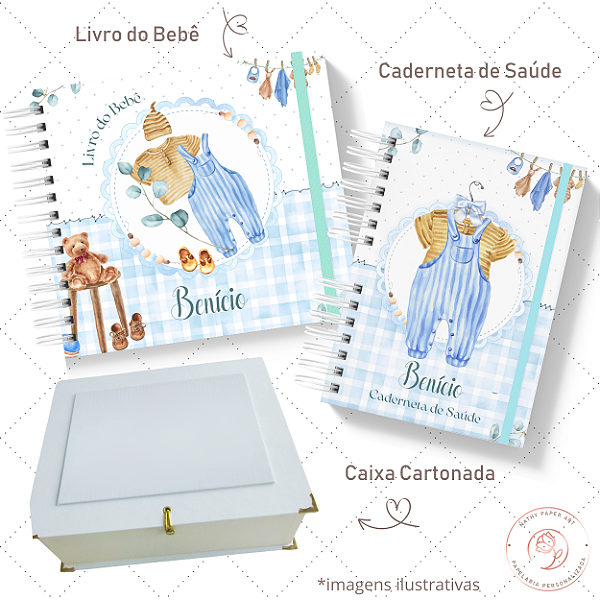 Kit I Primeiros Sonhos - Roupinhas