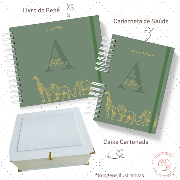 Kit I Primeiros Sonhos - Safari Clean