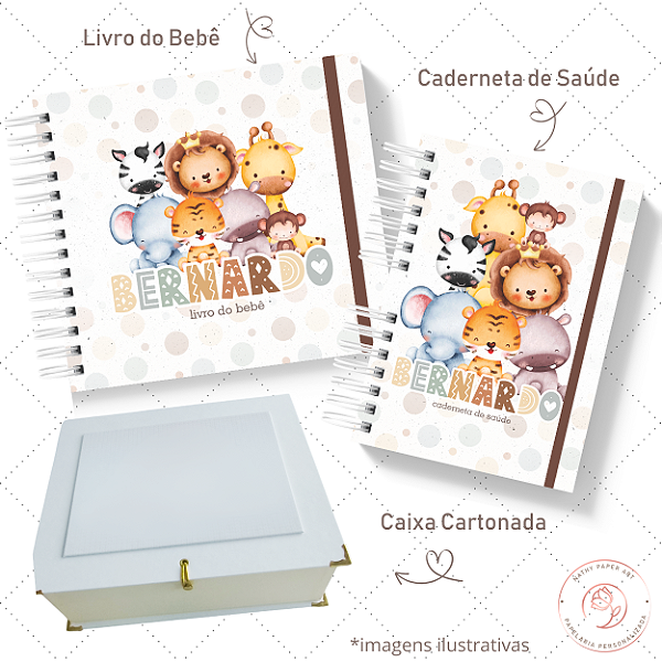 Kit I Primeiros Sonhos - Safari Marrom