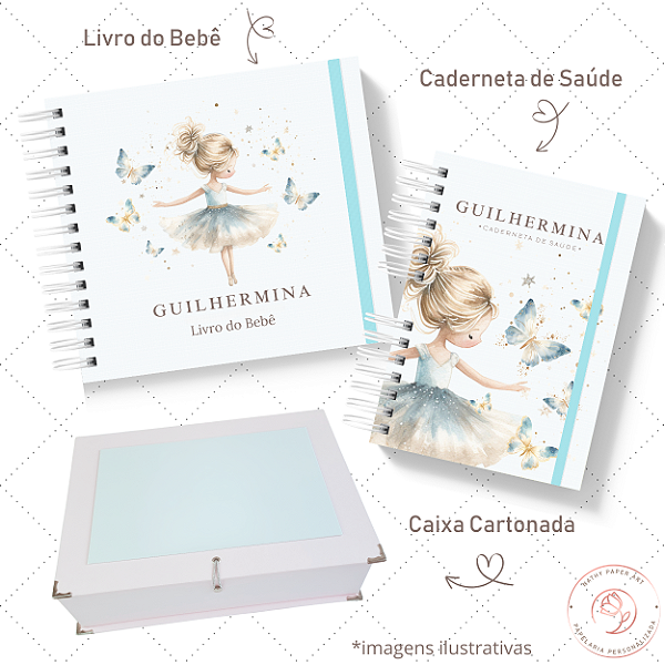 Kit I Primeiros Sonhos - Bailarina