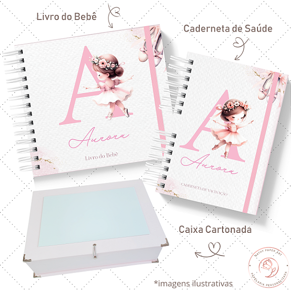 Kit I Primeiros Sonhos - Bailarina Inicial