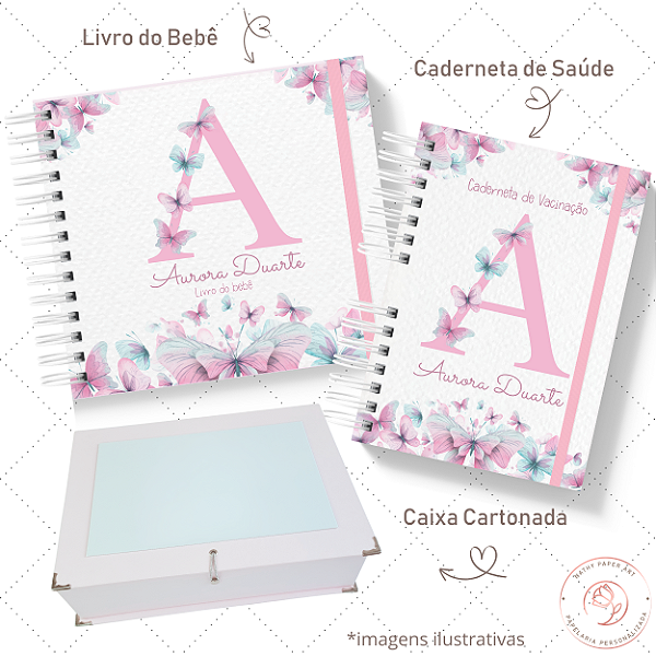 Kit I Primeiros Sonhos - Borboletas Inicial