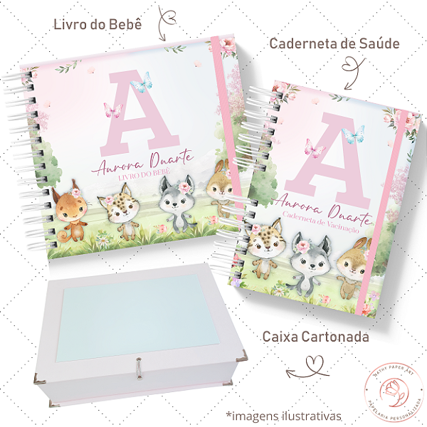 Kit I Primeiros Sonhos - Bosque Menina