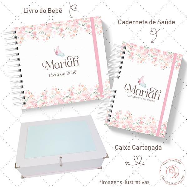 Kit I Primeiros Sonhos - Floral